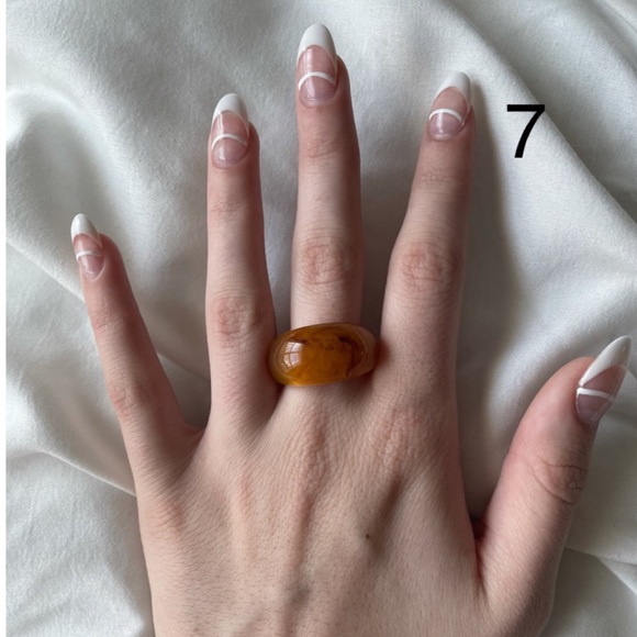 Dome Rings Bundle 🤎 - Picture 3 of 3